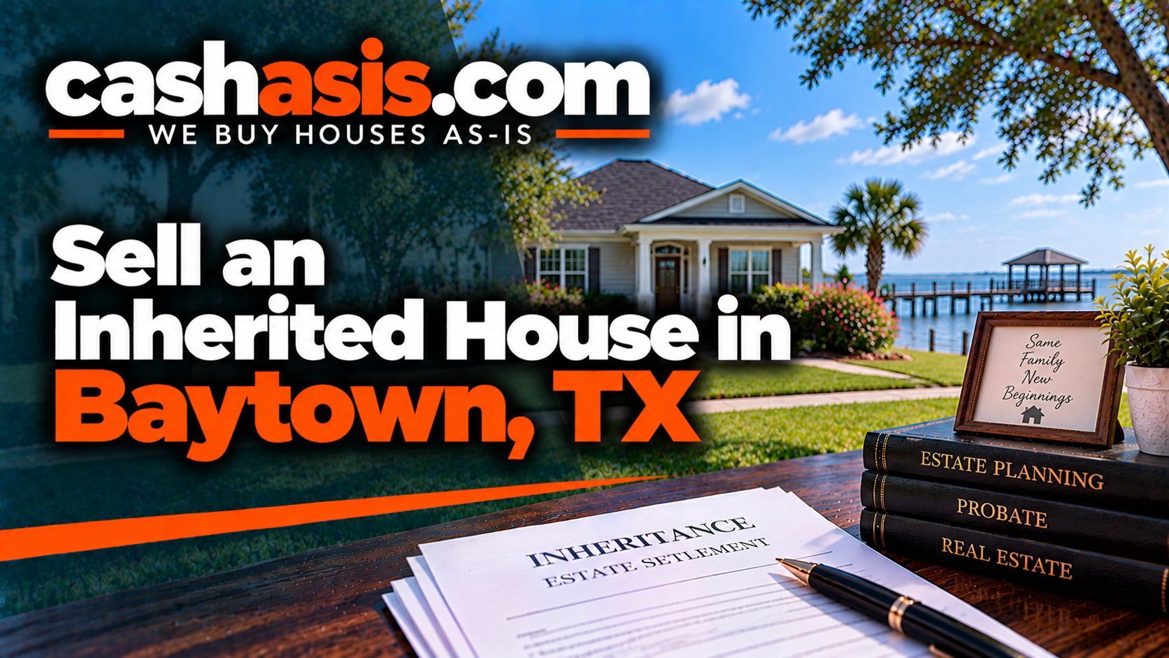 Sell an Inherited House in Baytown, TX